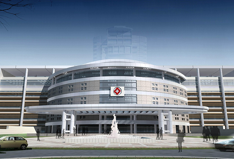 吉林市口腔醫(yī)院6千平幕墻工程