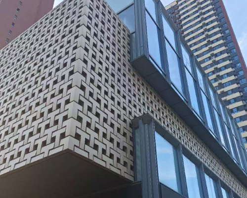 沈陽幕墻鋁單板的防水性如何？